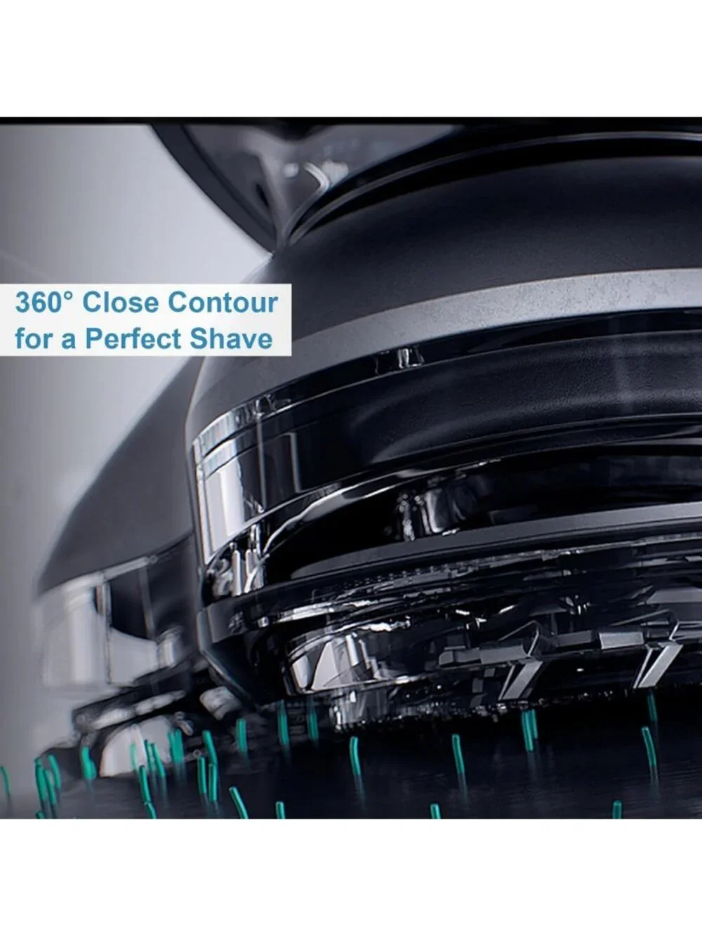 Replacement Shaver Heads for Philips AquaTouch & PowerTouch - 9 Pack, Compatible